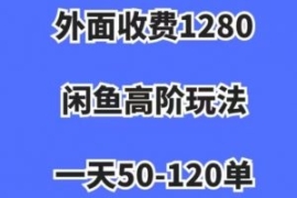 蓝海项目，闲鱼虚拟项目，纯搬运...