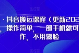 D1G·抖音搬运课程（更新2023年1...