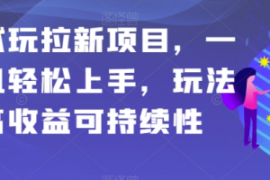 应用试玩拉新项目，一部手机轻松...