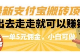 闲得无聊出去走走就可以赚钱，最...