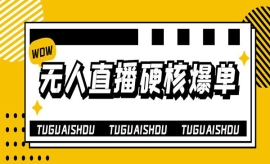《第414期》无人直播硬核爆单技...