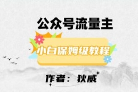 最新红利赛道公众号流量主项目，...