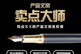 产品文案【卖点大师】高转化电商...