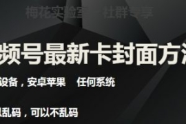 梅花实验室社群最新卡封面玩法3....